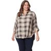 Flint Grey Camp Plaid