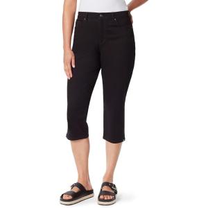 imageGloria Vanderbilt Womens Amanda Capri Jean RegularBlack
