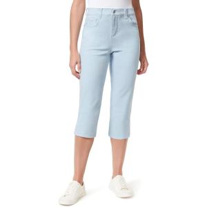 imageGloria Vanderbilt Womens Amanda Capri Jean RegularBlue Breeze