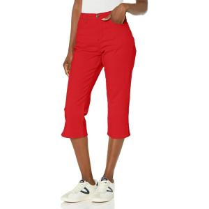 imageGloria Vanderbilt Womens Amanda Capri Jean RegularChilli Pepperds