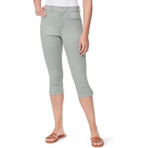 imageGloria Vanderbilt Womens Amanda Capri Jean RegularEucalyptus