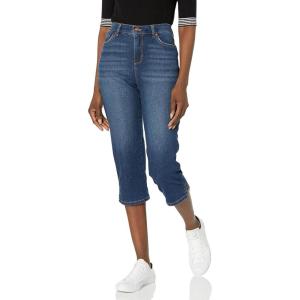 imageGloria Vanderbilt Womens Amanda Capri Jean RegularKalahari  Rivetsds