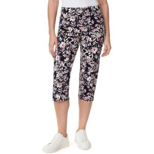 imageGloria Vanderbilt Womens Amanda Capri Jean RegularMidnight Affair Bahia Florads
