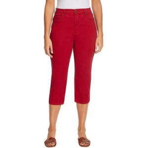 imageGloria Vanderbilt Womens Amanda Capri Jean RegularRed
