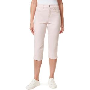 imageGloria Vanderbilt Womens Amanda Capri Jean RegularRosy Pink