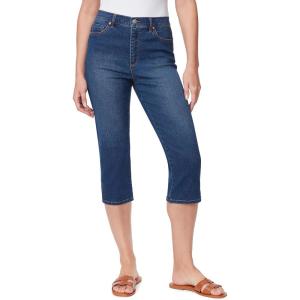 imageGloria Vanderbilt Womens Amanda Capri Jean RegularSisimiutds