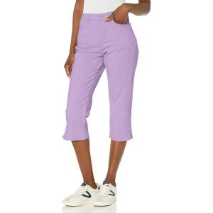 imageGloria Vanderbilt Womens Amanda Capri Jean RegularSweet Violetds