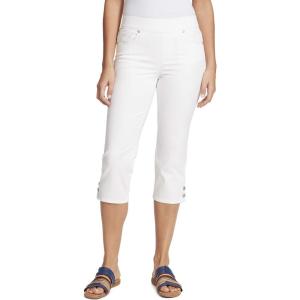 imageGloria Vanderbilt Womens Amanda Capri Jean RegularVintage Whiteds