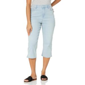 imageGloria Vanderbilt Womens Amanda Capri Jean RegularZanzibar  Rivetsds