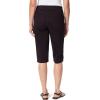 imageGloria Vanderbilt Womens Kaia Side Button Skimmer ShortBlack