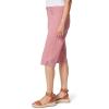 imageGloria Vanderbilt Womens Kaia Side Button Skimmer ShortCamelia
