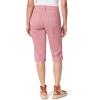 imageGloria Vanderbilt Womens Kaia Side Button Skimmer ShortCamelia