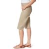 imageGloria Vanderbilt Womens Kaia Side Button Skimmer ShortHazelnut
