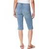 imageGloria Vanderbilt Womens Kaia Side Button Skimmer ShortNiseko Whiskersds