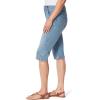 imageGloria Vanderbilt Womens Kaia Side Button Skimmer ShortNiseko Whiskersds