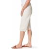 imageGloria Vanderbilt Womens Kaia Side Button Skimmer ShortStonewood