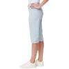 imageGloria Vanderbilt Womens Kala Midrise Skimmer ShortBlue Breeze  Button Hemds
