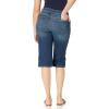 imageGloria Vanderbilt Womens Kala Midrise Skimmer ShortCaraway  Button Hemds