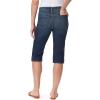 imageGloria Vanderbilt Womens Kala Midrise Skimmer ShortCaraway  Button Hemds