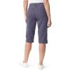 imageGloria Vanderbilt Womens Kala Midrise Skimmer ShortGraystone  Button Hemds