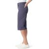 imageGloria Vanderbilt Womens Kala Midrise Skimmer ShortGraystone  Button Hemds