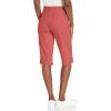imageGloria Vanderbilt Womens Kala Midrise Skimmer ShortPersimmon  Button Hemds