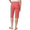 imageGloria Vanderbilt Womens Kala Midrise Skimmer ShortPersimmon  Button Hemds