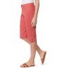 imageGloria Vanderbilt Womens Kala Midrise Skimmer ShortPersimmon  Button Hemds