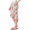 imageGloria Vanderbilt Womens Kala Midrise Skimmer ShortStonewood Summer Garden  Vent Hem