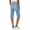 imageGloria Vanderbilt Womens Kala Midrise Skimmer ShortTallulah  Button Hemds