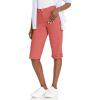 Persimmon - Button Hem-ds