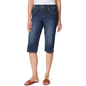 imageGloria Vanderbilt Womens Kaia Side Button Skimmer ShortKillingtonds