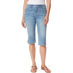 imageGloria Vanderbilt Womens Kaia Side Button Skimmer ShortNiseko Whiskersds