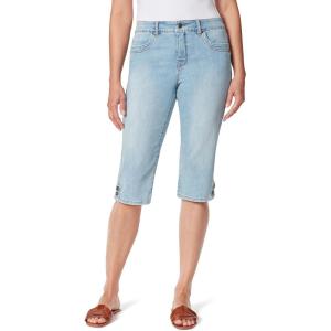 imageGloria Vanderbilt Womens Kaia Side Button Skimmer ShortSanibel