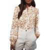 Floral Khaki