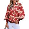 Za Floral Red