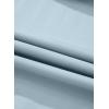 imageAstylish Ladies Sophisticated Top Relaxed High Collar Plain Shirt for AutumnBeau Blue