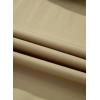 imageAstylish Ladies Sophisticated Top Relaxed High Collar Plain Shirt for AutumnLight French Beige