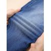 imageAstylish Womens High Waisted Jeans Stretchy Flared Straight Leg Loose Trendy Raw Hem Denim PantsMyosotis