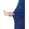 imageAstylish Womens High Waisted Loose Fit Ripped Denim Jeans Casual Wide Leg PantsAshleigh Blue