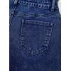 imageAstylish Womens High Waisted Loose Fit Ripped Denim Jeans Casual Wide Leg PantsAshleigh Blue