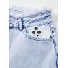 imageAstylish Womens High Waisted Loose Fit Ripped Denim Jeans Casual Wide Leg PantsBeau Blue