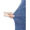 imageAstylish Womens High Waisted Loose Fit Ripped Denim Jeans Casual Wide Leg PantsDusk Blue