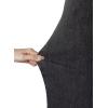 imageAstylish Womens High Waisted Loose Fit Ripped Denim Jeans Casual Wide Leg PantsGray