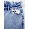 imageAstylish Womens High Waisted Loose Fit Ripped Denim Jeans Casual Wide Leg PantsMyosotis