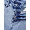 imageAstylish Womens High Waisted Loose Fit Ripped Denim Jeans Casual Wide Leg PantsMyosotis
