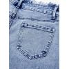imageAstylish Womens High Waisted Loose Fit Ripped Denim Jeans Casual Wide Leg PantsMyosotis