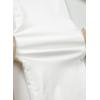 imageAstylish Womens High Waisted Loose Fit Ripped Denim Jeans Casual Wide Leg PantsWhite