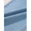 imageAstylish Womens HighWaist Wide Leg Jeans Fashion Fall Outfit 2025 Denim Stretch Casual PantsBeau Blue