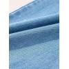 imageAstylish Womens HighWaist Wide Leg Jeans Fashion Fall Outfit 2025 Denim Stretch Casual PantsSky Blue